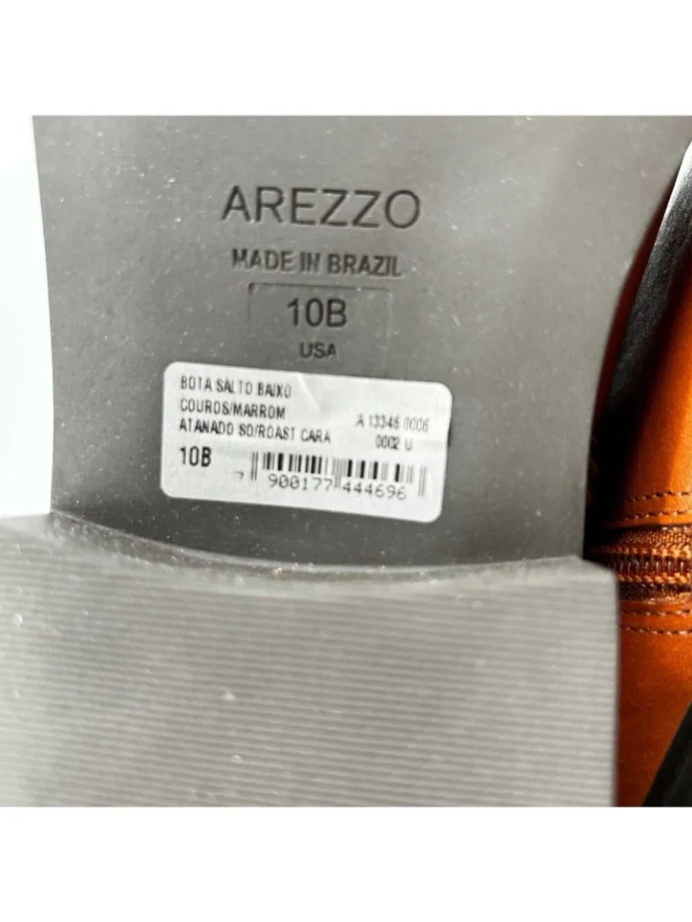 Arezzo actual product